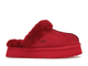 UGG Disquette Slipper Samba Red 1122550-SBR, vue principale