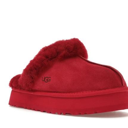 UGG Disquette Slipper Samba Red 1122550-SBR, trois-quarts avant extérieur