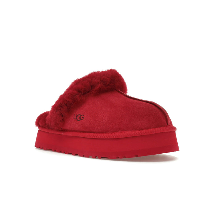 UGG Disquette Slipper Samba Red 1122550-SBR, trois-quarts avant extérieur