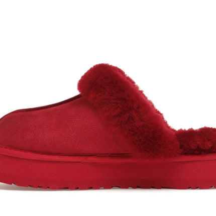 UGG Disquette Slipper Samba Red 1122550-SBR, profil intérieur