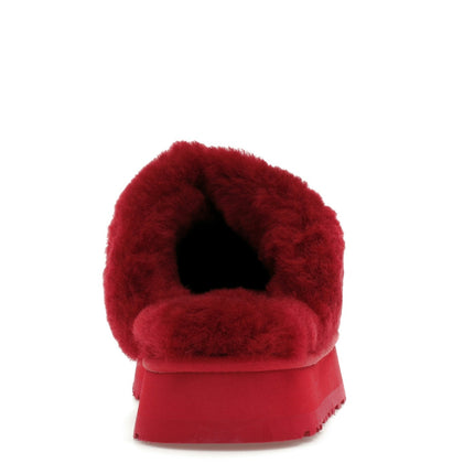 UGG Disquette Slipper Samba Red 1122550-SBR, arrière