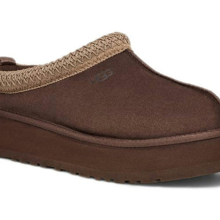 UGG Tazz Slipper Burnt Cedar 1122553-BCDR, trois-quarts arrière extérieur