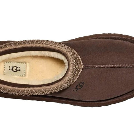 UGG Tazz Slipper Burnt Cedar 1122553-BCDR, dessus réel