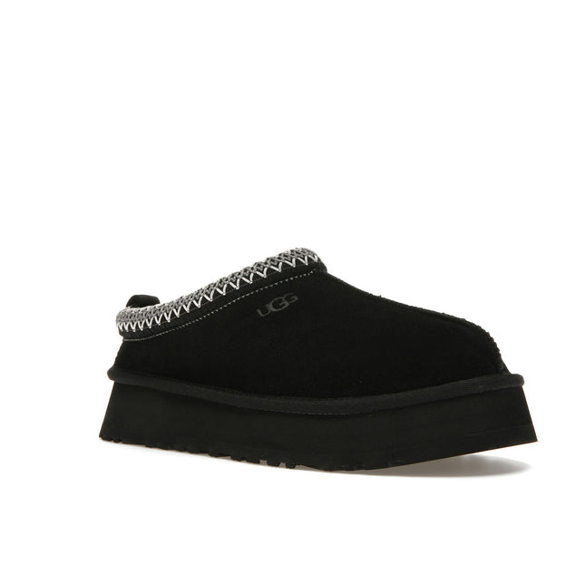 UGG Tazz Slipper Black 1122553-BLK, trois-quarts avant extérieur