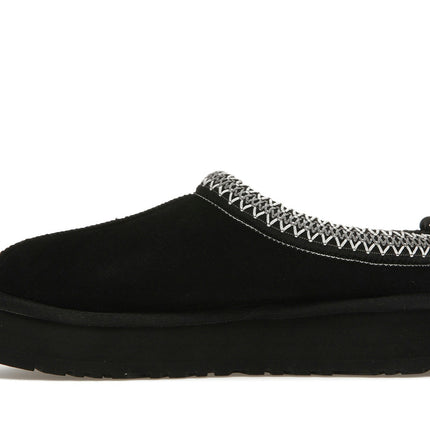 UGG Tazz Slipper Black 1122553-BLK, profil intérieur