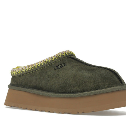 UGG Tazz Slipper Burnt Olive 1122553-BTOL, trois-quarts avant extérieur