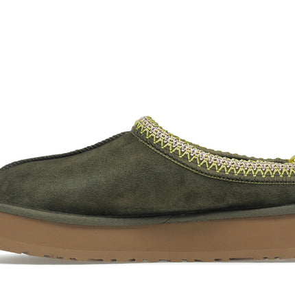 UGG Tazz Slipper Burnt Olive 1122553-BTOL, profil intérieur