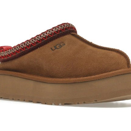 UGG Tazz Slipper Chestnut 1122553-CHE, trois-quarts avant extérieur