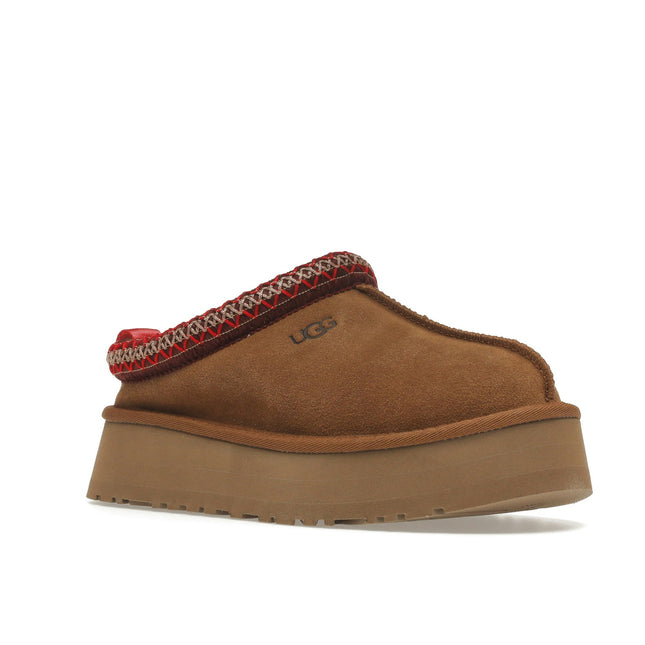 UGG Tazz Slipper Chestnut 1122553-CHE, trois-quarts avant extérieur