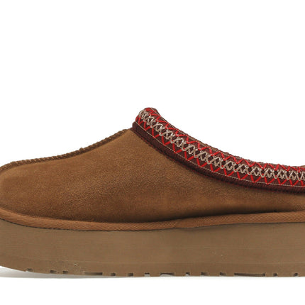 UGG Tazz Slipper Chestnut 1122553-CHE, profil intérieur