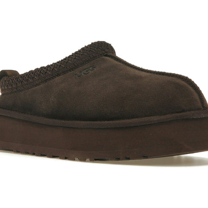 UGG Tazz Slipper Chocolate 1122553-CHO, trois-quarts avant extérieur