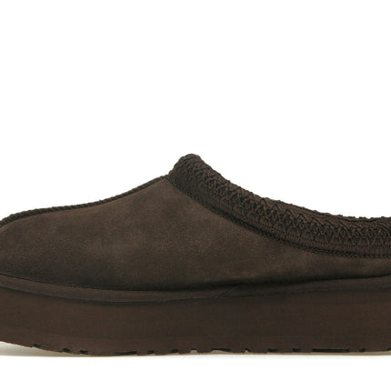 UGG Tazz Slipper Chocolate 1122553-CHO, profil intérieur