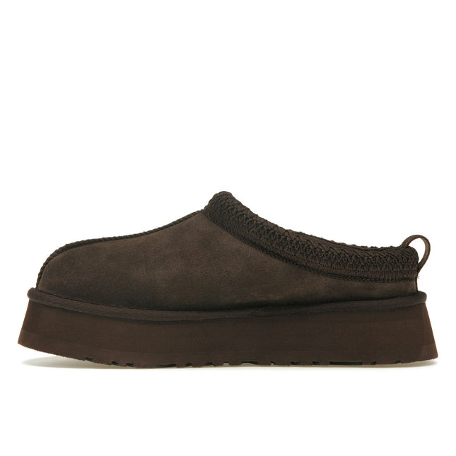 UGG Tazz Slipper Chocolate 1122553-CHO, profil intérieur
