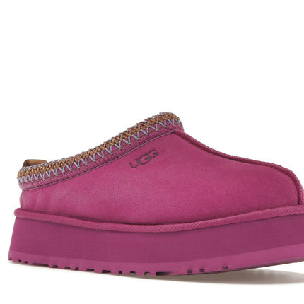 UGG Tazz Slipper Purple Ruby 1122553-PRBY, trois-quarts avant extérieur