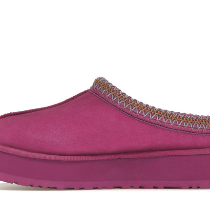 UGG Tazz Slipper Purple Ruby 1122553-PRBY, profil intérieur