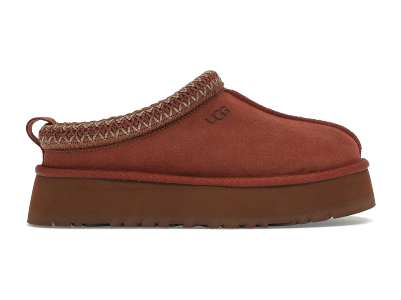UGG Tazz Slipper Red Jasper