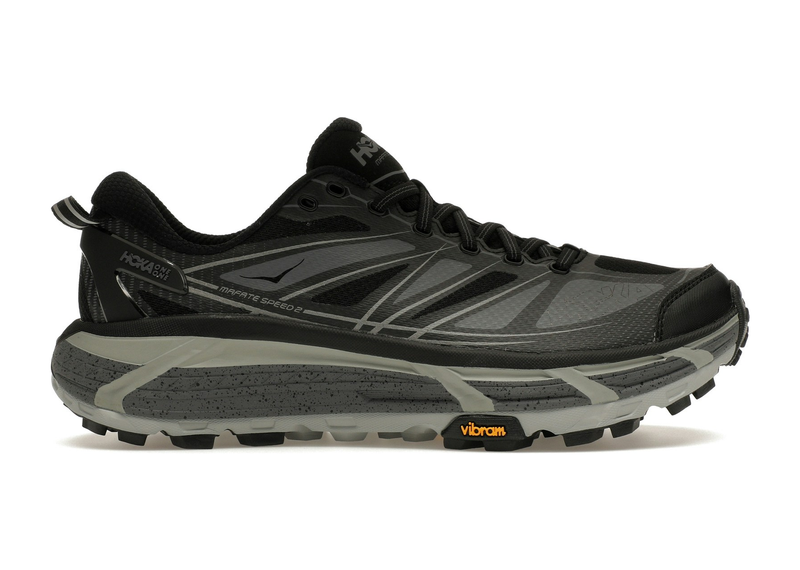 Hoka One One Mafate Speed 2 Black Castlerock