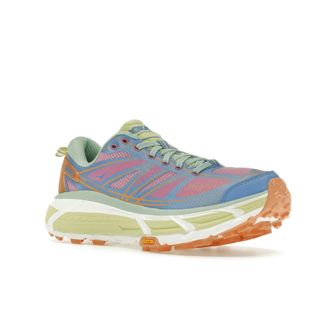 Hoka One One Mafate Speed 2 Cyclamen All Aboard 1126851-CAAB, trois-quarts avant extérieur