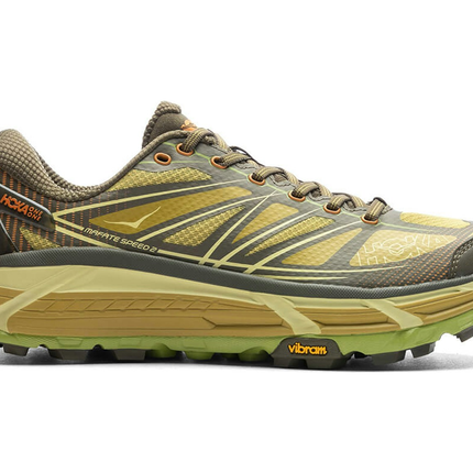 Hoka One One Mafate Speed 2 Dark Olive 1126851-DOGL, vue principale