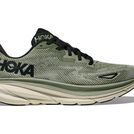 Hoka One One Clifton 9 Sea Moss Forest Lichen 1127895-SSFR, vue principale