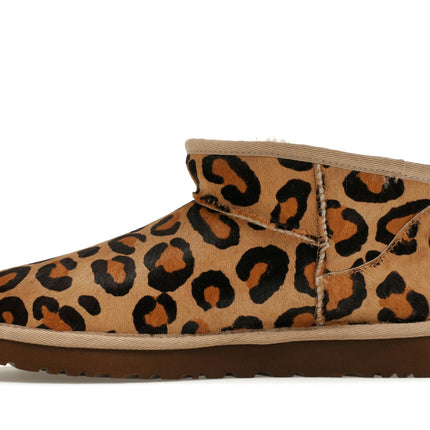 UGG Classic Ultra Mini Boot Spotty 1134523-NAT, profil intérieur