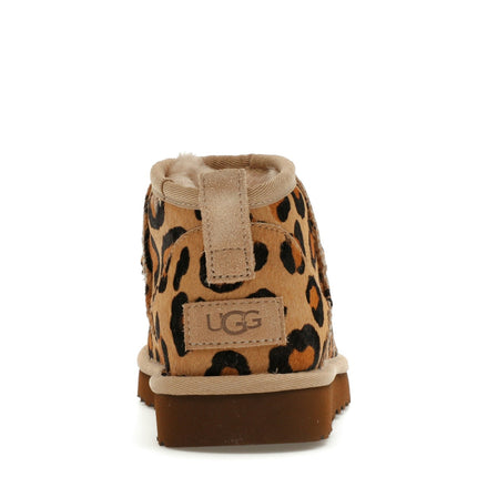 UGG Classic Ultra Mini Boot Spotty 1134523-NAT, arrière