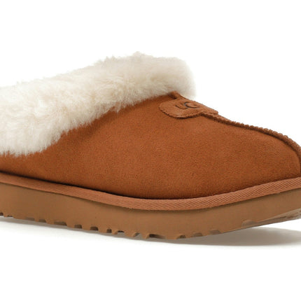 UGG Tazzette Slipper Chestnut 1134810-CHE, trois-quarts avant extérieur