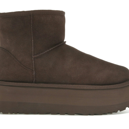 UGG Classic Mini Platform Burnt Cedar 1134991-BCDR, vue principale