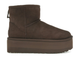 UGG Classic Mini Platform Burnt Cedar 1134991-BCDR, vue principale