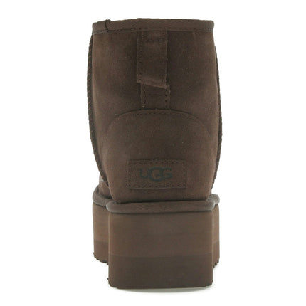 UGG Classic Mini Platform Burnt Cedar 1134991-BCDR, arrière