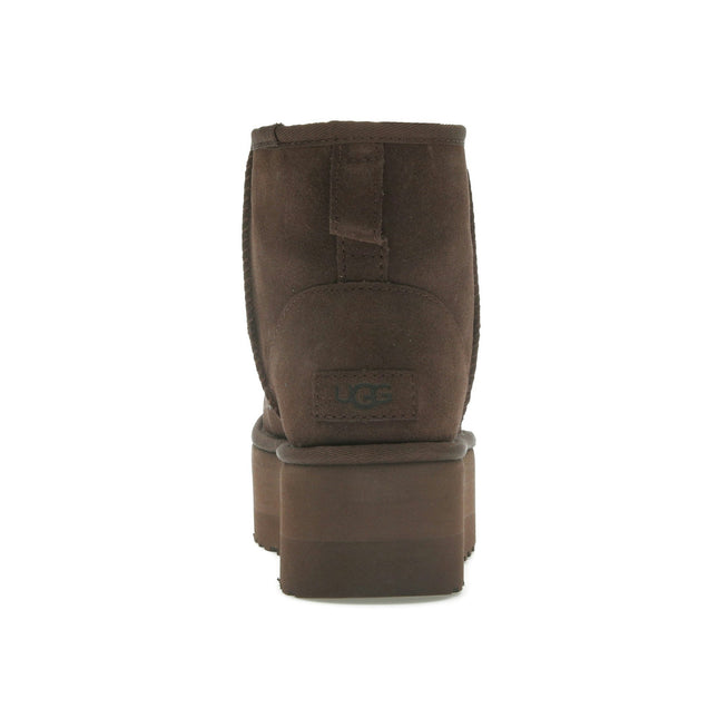 UGG Classic Mini Platform Burnt Cedar 1134991-BCDR, arrière