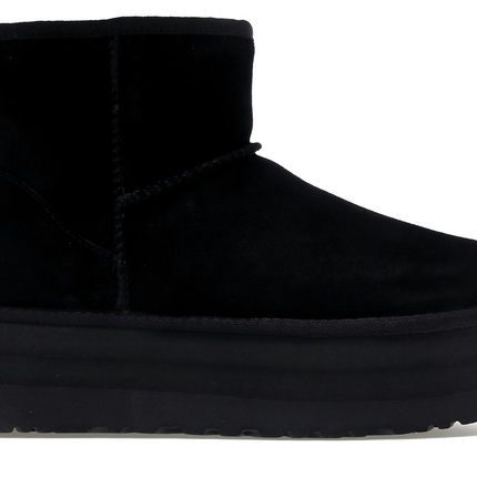 UGG Classic Mini Platform Boot Black 1134991-BLK, vue principale