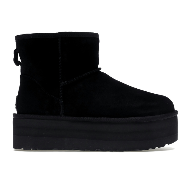 UGG Classic Mini Platform Boot Black 1134991-BLK, vue principale
