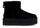 UGG Classic Mini Platform Boot Black 1134991-BLK, vue principale