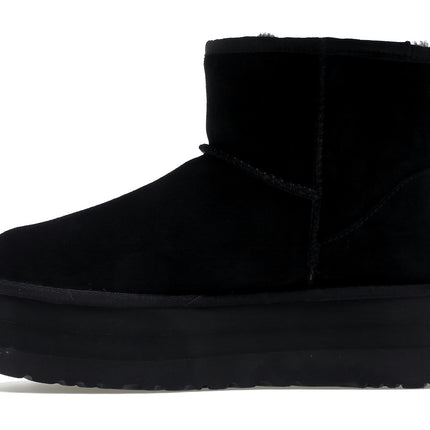 UGG Classic Mini Platform Boot Black 1134991-BLK, profil intérieur