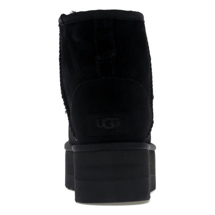 UGG Classic Mini Platform Boot Black 1134991-BLK, arrière
