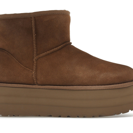 UGG Classic Mini Platform Boot Chestnut 1134991-CHE, vue principale