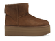 UGG Classic Mini Platform Boot Chestnut 1134991-CHE, vue principale