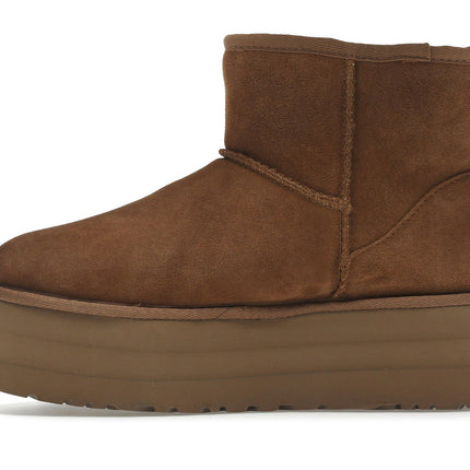 UGG Classic Mini Platform Boot Chestnut 1134991-CHE, profil intérieur