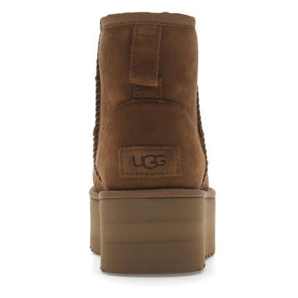 UGG Classic Mini Platform Boot Chestnut 1134991-CHE, arrière