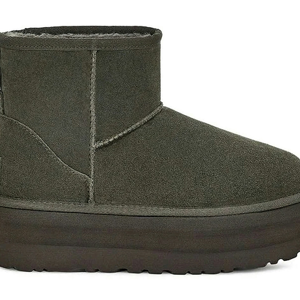 UGG Classic Mini Platform Boot Forest Night 1134991-FRSN, vue principale