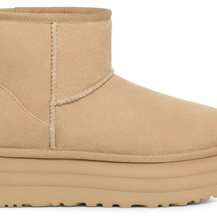 UGG Classic Mini Platform Boot Mustard Seed 1134991-MDSD, vue principale