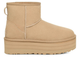 UGG Classic Mini Platform Boot Mustard Seed 1134991-MDSD, vue principale