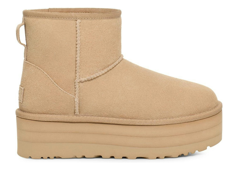UGG Classic Mini Platform Boot Mustard Seed