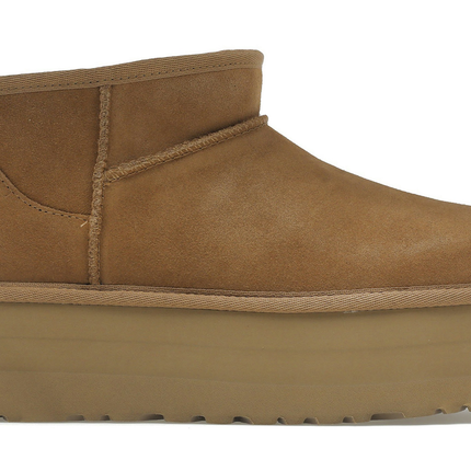 UGG Classic Ultra Mini Platform Boot Chestnut 1135092-CHE, vue principale