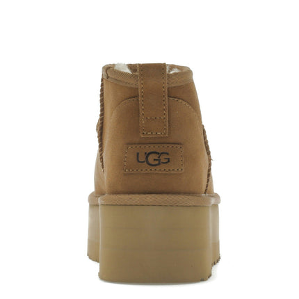 UGG Classic Ultra Mini Platform Boot Chestnut 1135092-CHE, arrière