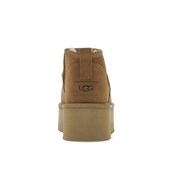 UGG Classic Ultra Mini Platform Boot Chestnut 1135092-CHE, arrière