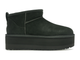 UGG Classic Ultra Mini Platform Boot Forest Night 1135092-FRSN, vue principale