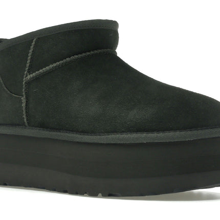 UGG Classic Ultra Mini Platform Boot Forest Night 1135092-FRSN, trois-quarts avant extérieur