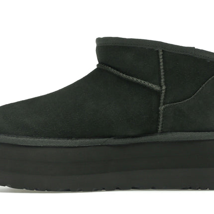 UGG Classic Ultra Mini Platform Boot Forest Night 1135092-FRSN, profil intérieur